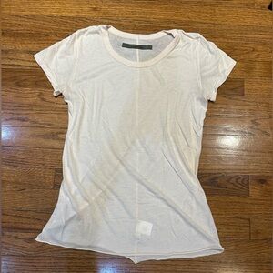 Enza Costa Women’s light pink top size small